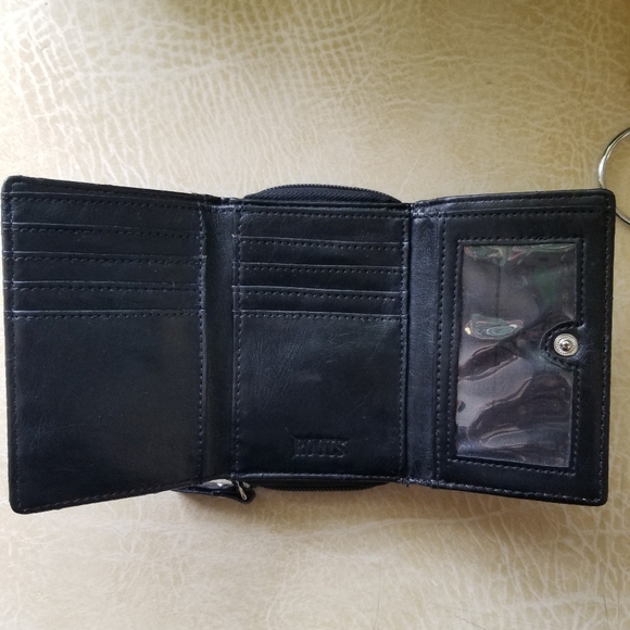 Roots Wallet Black Jacquard - Picture 4 of 9